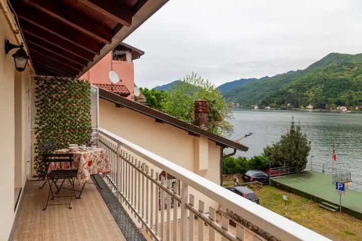 Rifugio Sul Lago Di Lugano A Porto Ceresio Esterno foto
