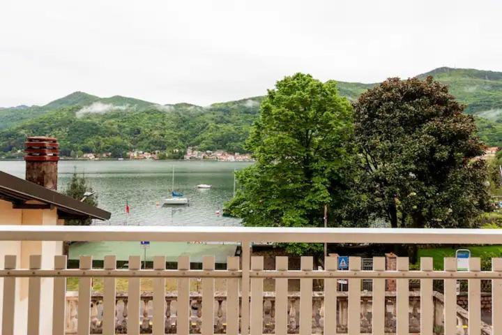 Rifugio Sul Lago Di Lugano A Porto Ceresio Esterno foto